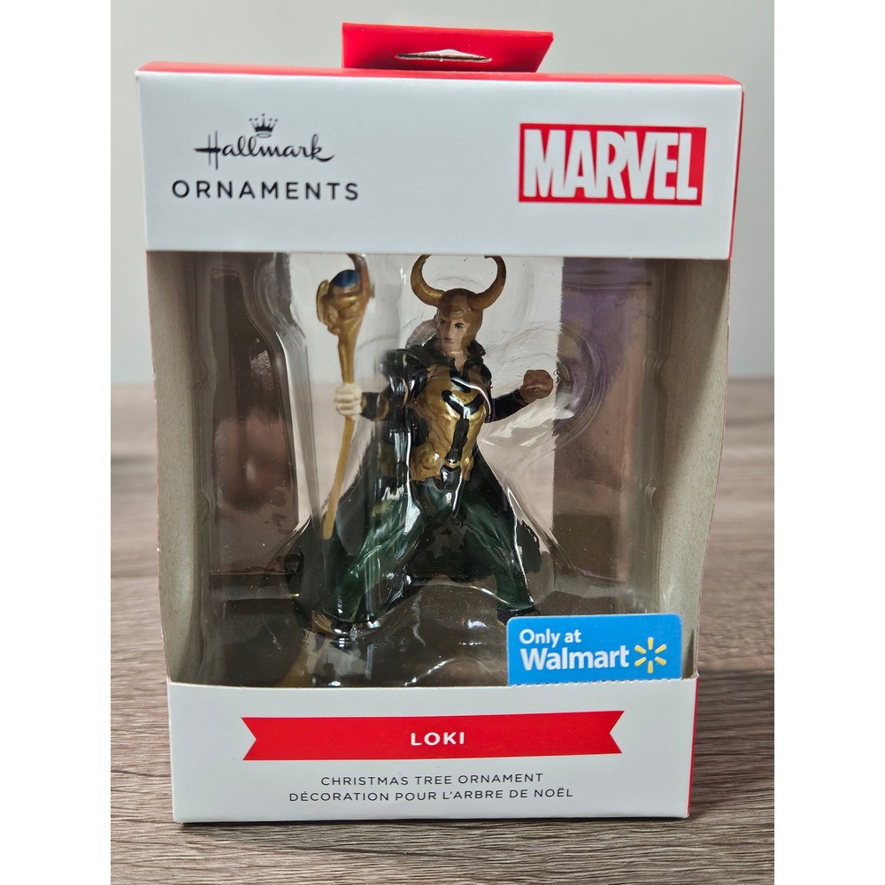 Hallmark Marvel Loki Christmas Tree Ornament Walmart Exclusive 2HCM9087 NEW